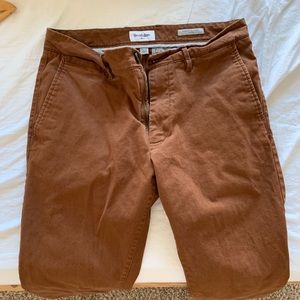 Caramel brown Chinos